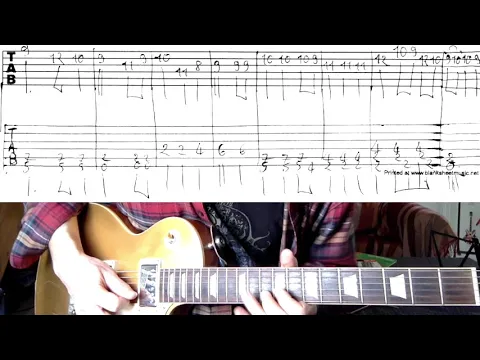 Metallica - Star Spangled Banner guitar tab