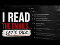 I ve read the emails - Allegedly Speculating Sterns