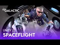 Lagu Virgin Galactic Unity 22 Spaceflight