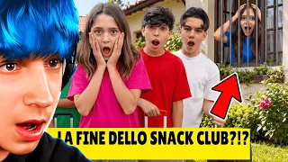LO SNACK CLUB FINISCE PER SEMPRE?!?