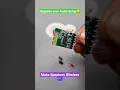 Download Lagu Make Your Old Speakers Bluetooth-Enabled with this Module! 😍