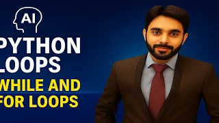 Lec-2 5 Python Loops in For Loop While Loop Nested Loop Explained with Examples