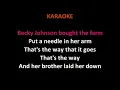 Gillian Welch - The Way It Goes KARAOKE