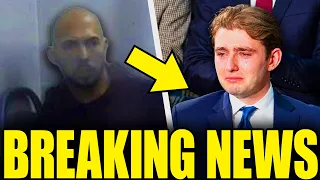 Barron Trump Stunned As Tates Turn On Him