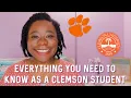 EVERYTHING YOU NEED TO KNOW AS A CLEMSON STUDENT Part 1 Helpful Websites Apps More