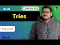 Leetcode 648 Replace Words in Telugu Bruteforce Trie Python DSA srkcodes