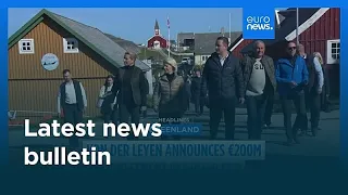 Latest news bulletin | September 7th, 2026 – Evening