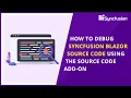 How to Debug Syncfusion Blazor Source Code Using the Source Code Add-on