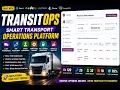 TransitOps Smart Fleet Management System Next js Node js PostgreSQL Odoo Hackathon 2026