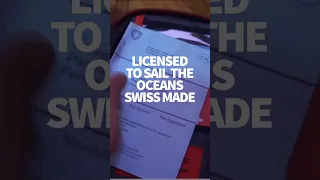 How to get an ocean sailing license when Swiss #windedvoyage #sailinglifestyle #swiss #travel