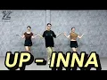 Download Lagu UP - INNA | TRAN LONG | DANCEFIT | DANCEWORKOUT