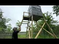 Best Permanent Hunting Blind D M Hunting Blinds Hunter s View Full Review This blind has it all
