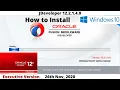 How to Install Oracle JDeveloper 12c ADF Executive 8K
