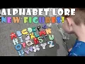 ALPHABET LORE NEW ALPHABET LORE FIGURES FOR LOGAN S BIRT AY