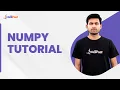 NumPy Tutorial NumPy Python Python Tutorial For Beginners Python Training Intellipaat