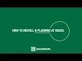 How to Install H-Flashing at Decks