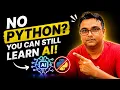 Can You Learn AI Without Python YES AI Career Roadmap for Beginners 2026