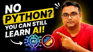 Can You Learn AI Without Python YES AI Career Roadmap for Beginners 2026