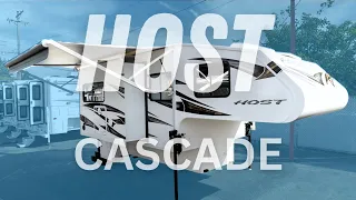 This fits on a truck bed - 2025 Host Cascade