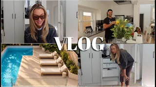 VLOG | My Boyfriend Moves in | Decluttering | New skincare