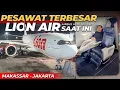 Lagu COBAIN SEAT ISTIMEWA PESAWAT INI 😍 Makassar Jakarta By Lion Air A330-900 Neo