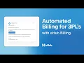 eHub Billing Automated Billing for 3PLs