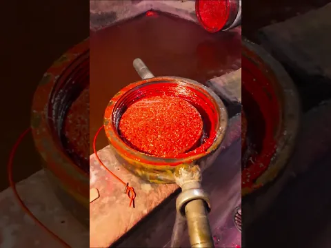 An amazing technique of melting down discarded, broken plastic to.....
