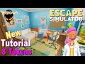 Escape Simulator NEW TUTORIAL 8 Tokens Location