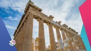 رحلة بمحفظتين أثينا اليونان الجزء الأول 