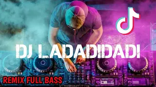 dj ladadidadadida pump it remix tiktok terbaru full bass
