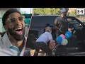 Anthony Davis Ruins Marcedes Lewis Car in Valet Prank Foul Play