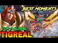 Download Lagu GODVERWACHT!!! TIGREAL SUPER BEVREDIGENDE MONTAGE (ULTI+FLICKER) | MLBB