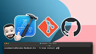 How to Set Up GitHub CLI Create a GitHub Repository for Your Xcode Project - Live