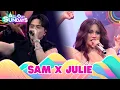 Julie Anne San Jose and Sam Concepcion sizzle in hotness All-Out Sundays