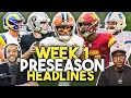 NFL Preseason Week 1 Reactions Tua Struggles Simpson Shines Von Miller to Cowboys