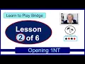 Learn to Play Bridge Lesson 2 Opening 1NT