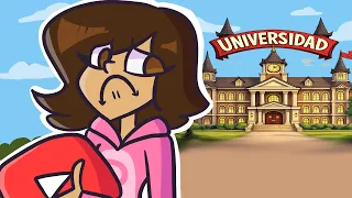 DEJE LA UNIVERSIDAD POR YOUTUBE 😭