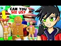 HIDE AND SEEK IN CANDYLAND Meccha Chameleon