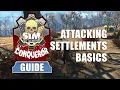 Sim Settlements Conqueror Guides Attacking Settlements - The Basics