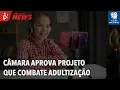 Download Lagu Câmara aprova urgência de projeto que combate adultização nas redes (Libras)
