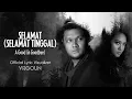 Download Lagu Virgoun feat. Audy - Selamat (Selamat Tinggal) (Official Lyric Visualizer)