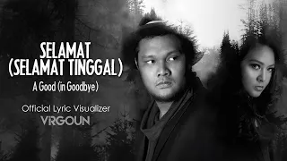 virgoun feat audy selamat selamat tinggal official lyric visualizer 