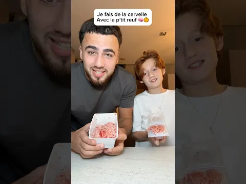 Je fais de la cervelle avec le p’tit reuf🧠🎃