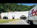 Interstate 76 west Bedford PA to Somerset PA Allegheny Mountain Tunnel