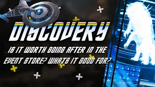 USS Discovery - 1 Year Later Is it a good ship in Star Trek Fleet Command Full Refresher