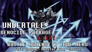 Undertale Genocide Package Battle Against A True Hero 