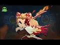 Demon Slayer CATS 2 animation - Rengoku vs Akaza