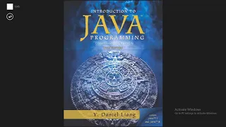 Introduction To Java Programming Exercise 1 6a