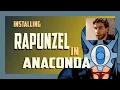 Installing Rapunzel Code Editor in Anaconda