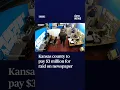 WATCH Kansas county to pay 3 million for raid on newspaper